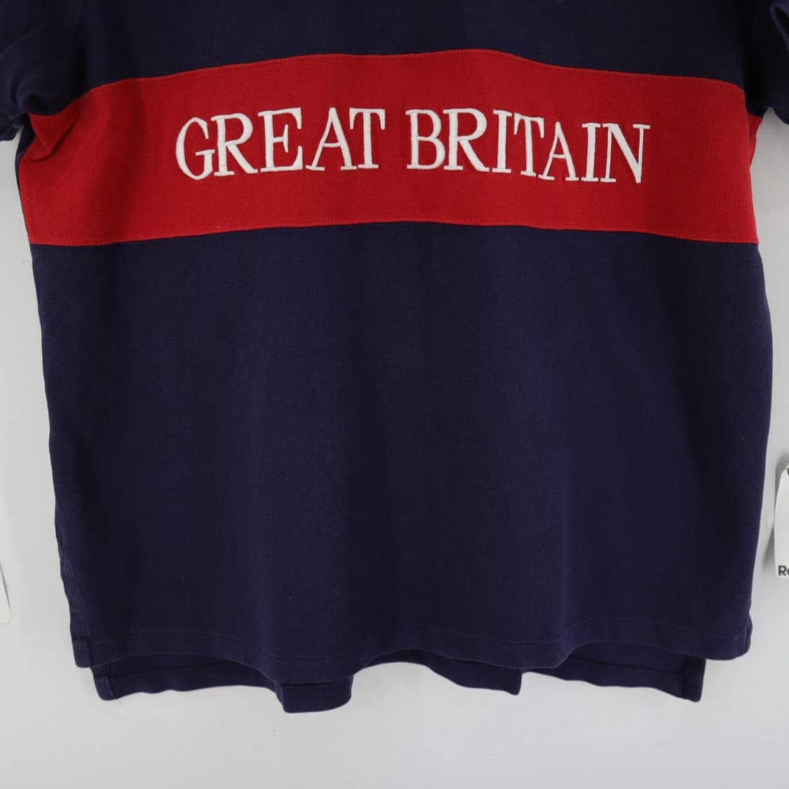 폴로 랄프로렌 그레이트 브리튼 국대 빅포니 카라티 상품이미지6