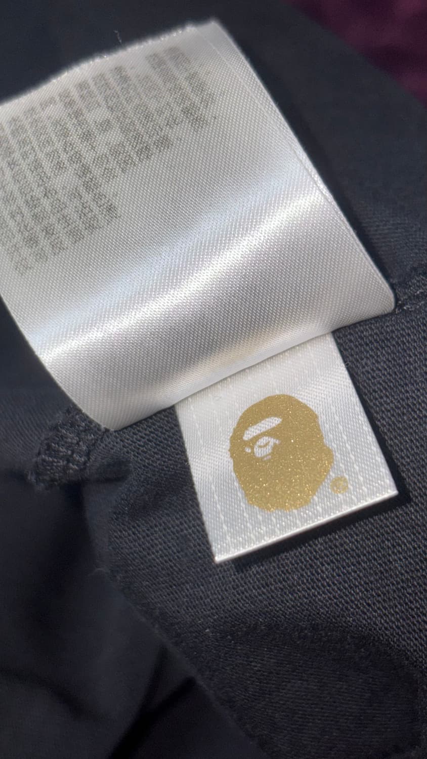 베이프 반팔  상품이미지4