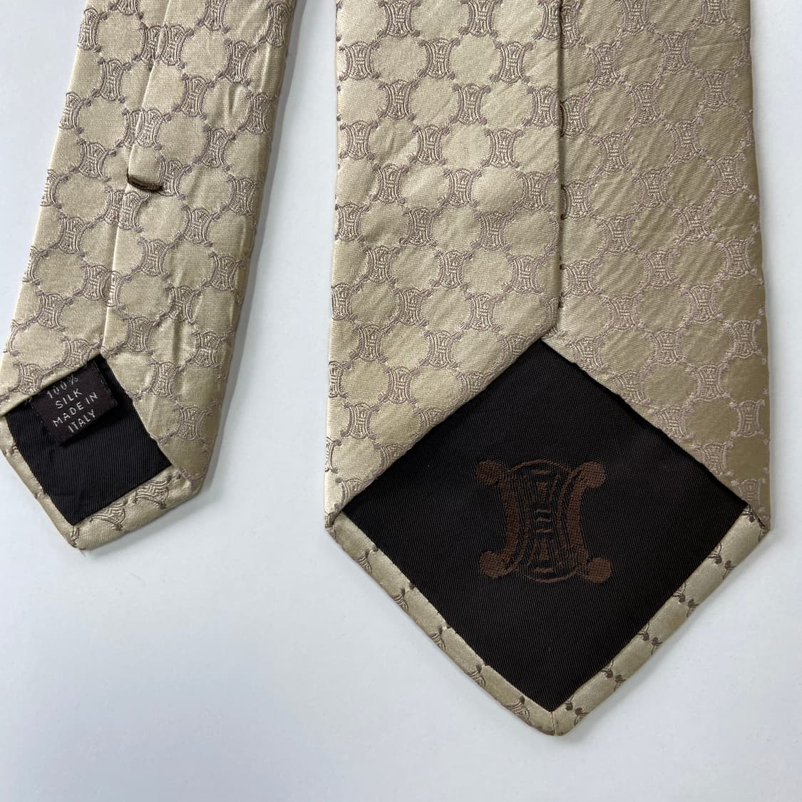 셀린느(celine) 모노그램 정품 명품넥타이 상품이미지4