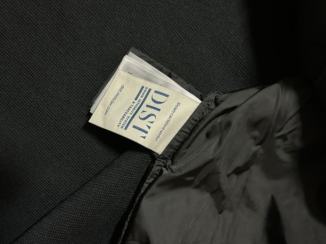 몽클레어 니트 패딩 블랙 L 상품이미지4