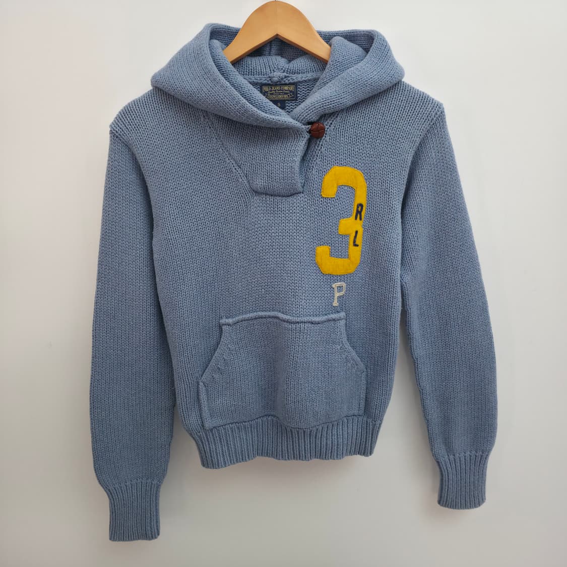 [S] 폴로 랄프로렌 후드 니트 상품이미지1