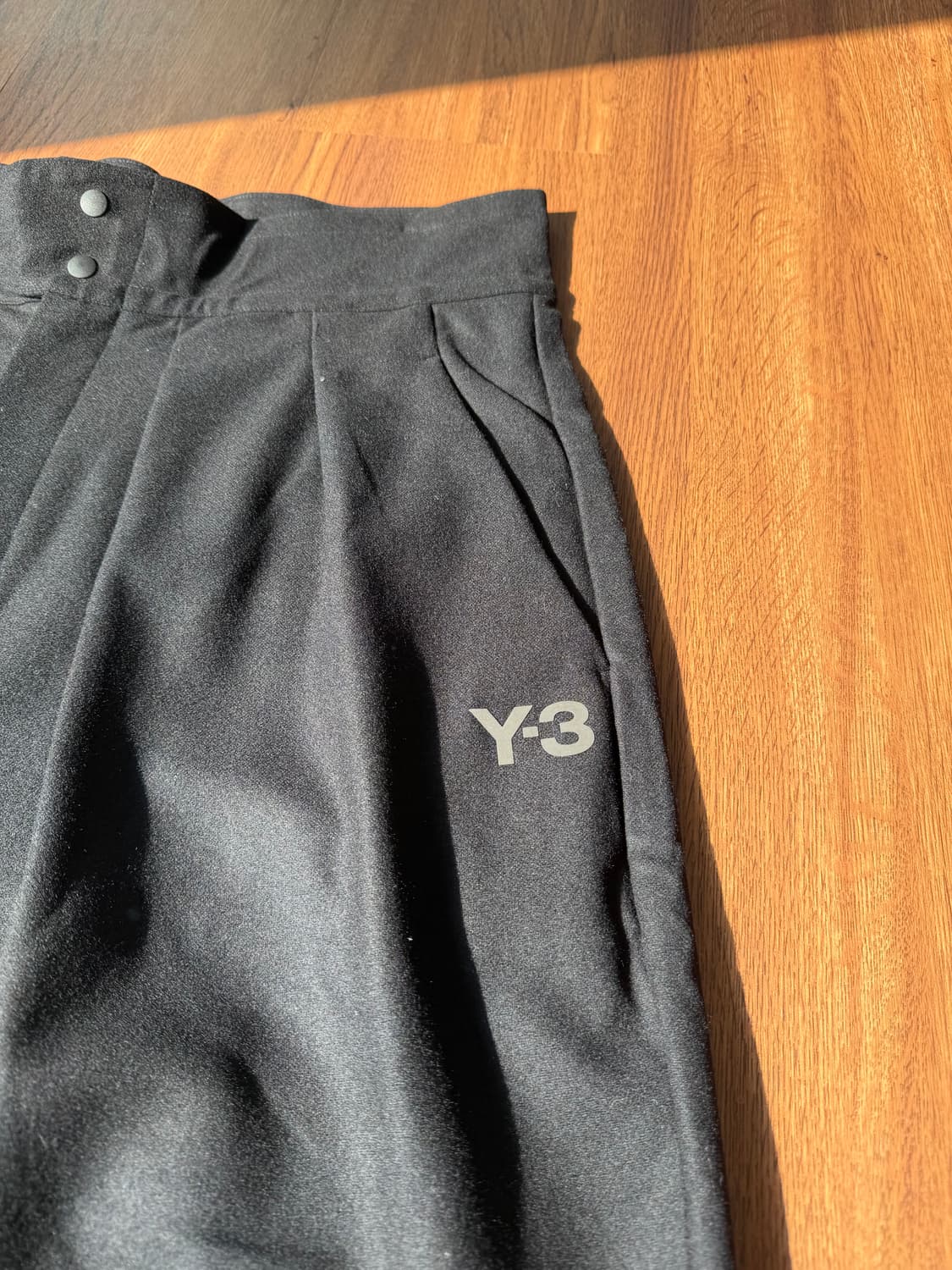 요지야마모토 Y-3 울 헤비 하카마 팬츠 상품이미지6