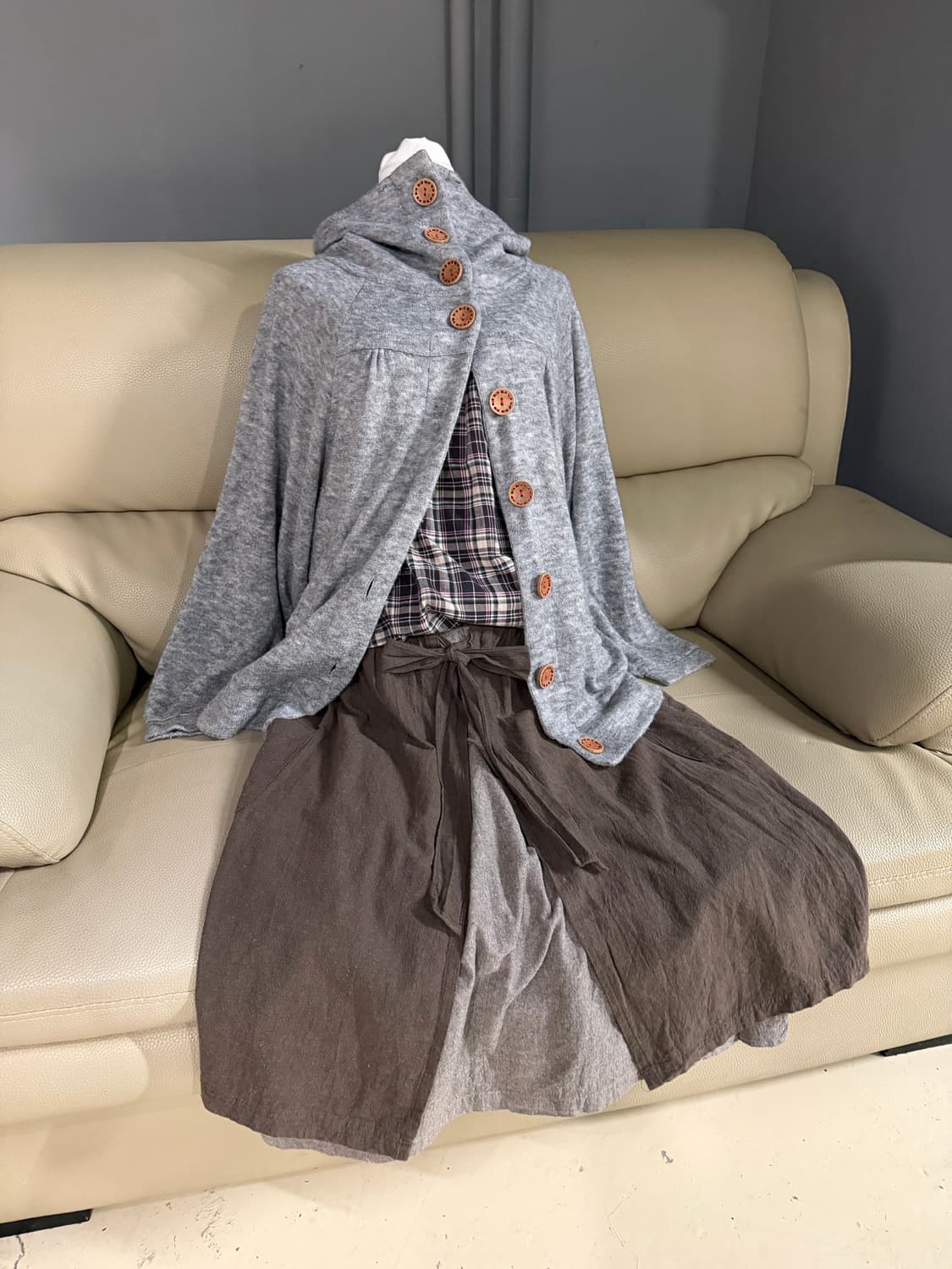 Nerd girl codi set 상품이미지1