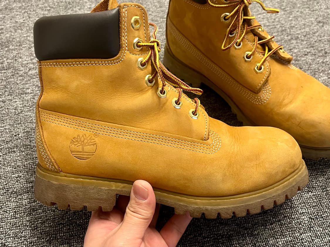 [255~260] 팀버랜드 프리미엄 6인치 와이드 7W  상품이미지5