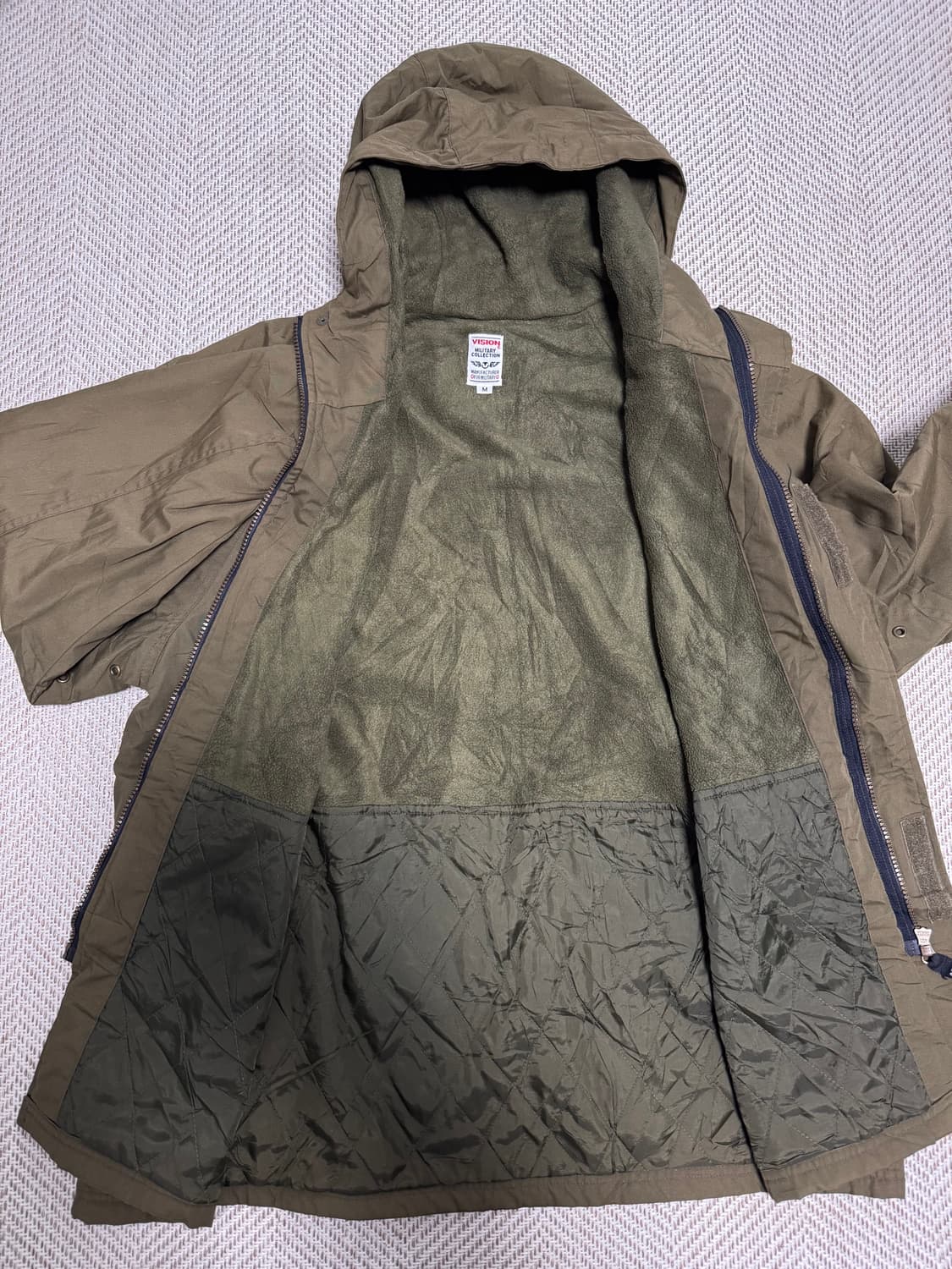 90s 일본 VISION STREET WEAR 후디자켓 상품이미지2