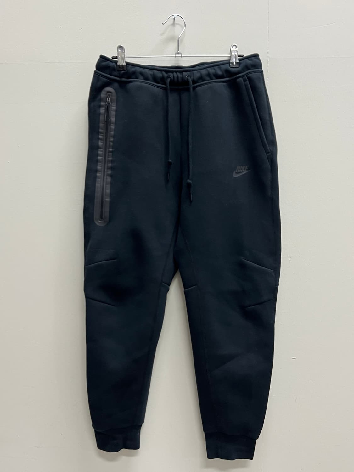 나이키 테크플리스 조거 팬츠 블랙 상품이미지2
