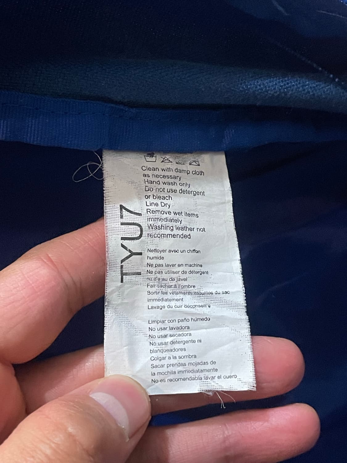 잔스포츠 라이트 팩 에이징 블루 백팩 상품이미지8