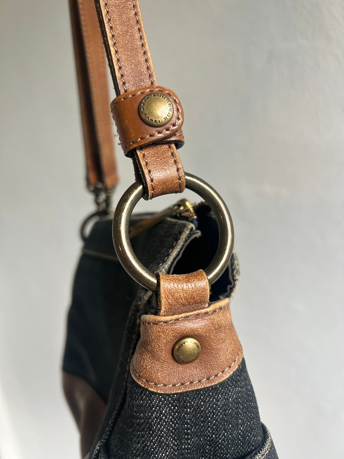 Burberry blue label denim bag  상품이미지5