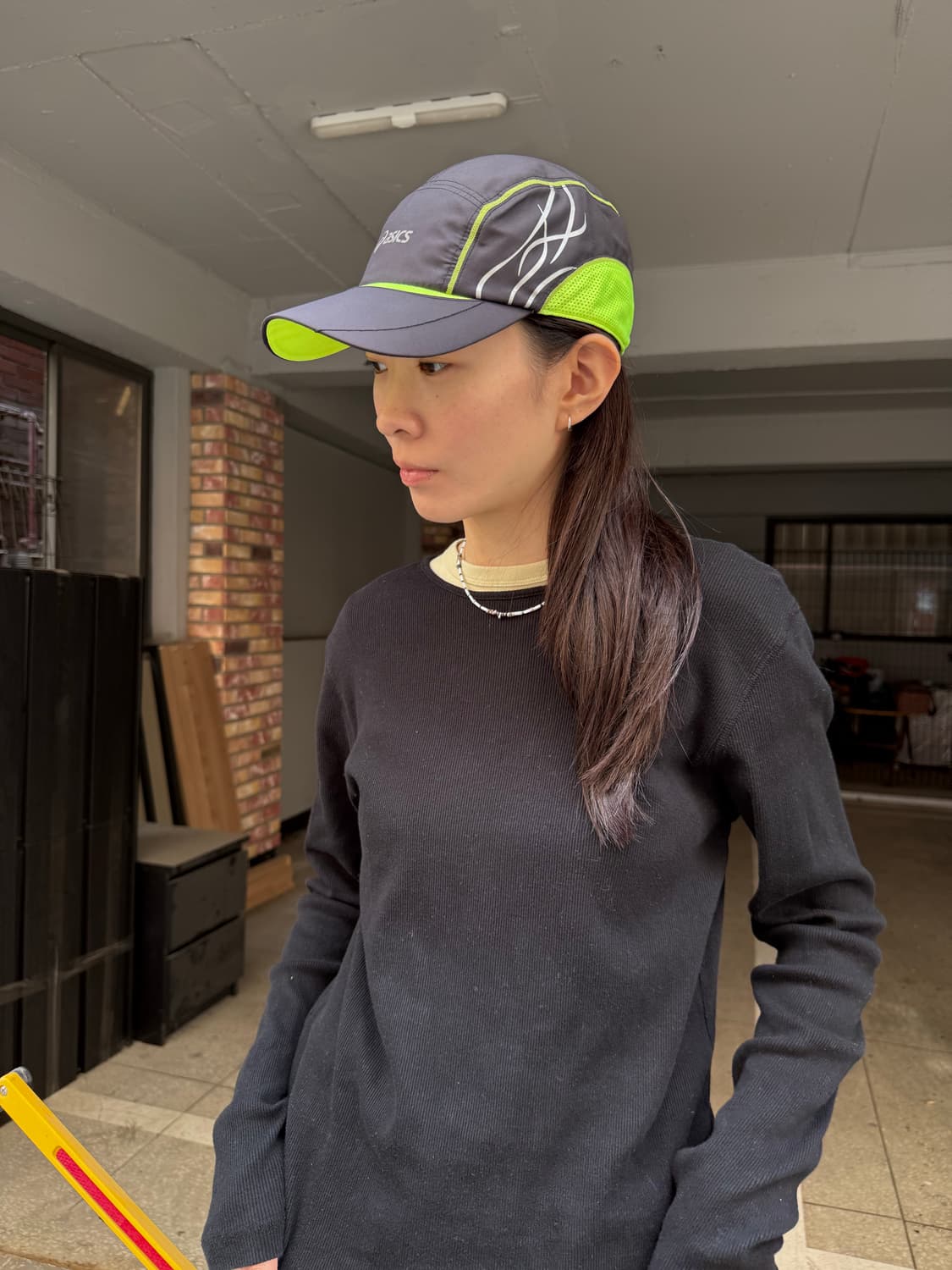 아식스 러닝 캡 상품이미지7