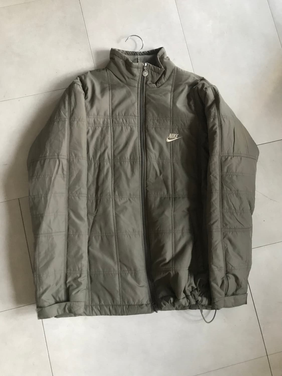 나이키 카키 투웨이 경량패딩 상품이미지8