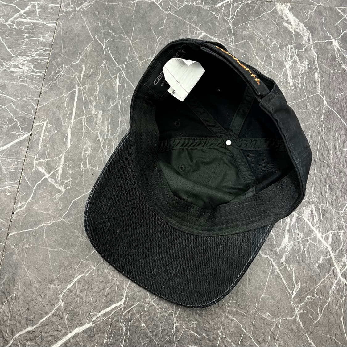 칼하트 사각로고 볼캡 상품이미지5