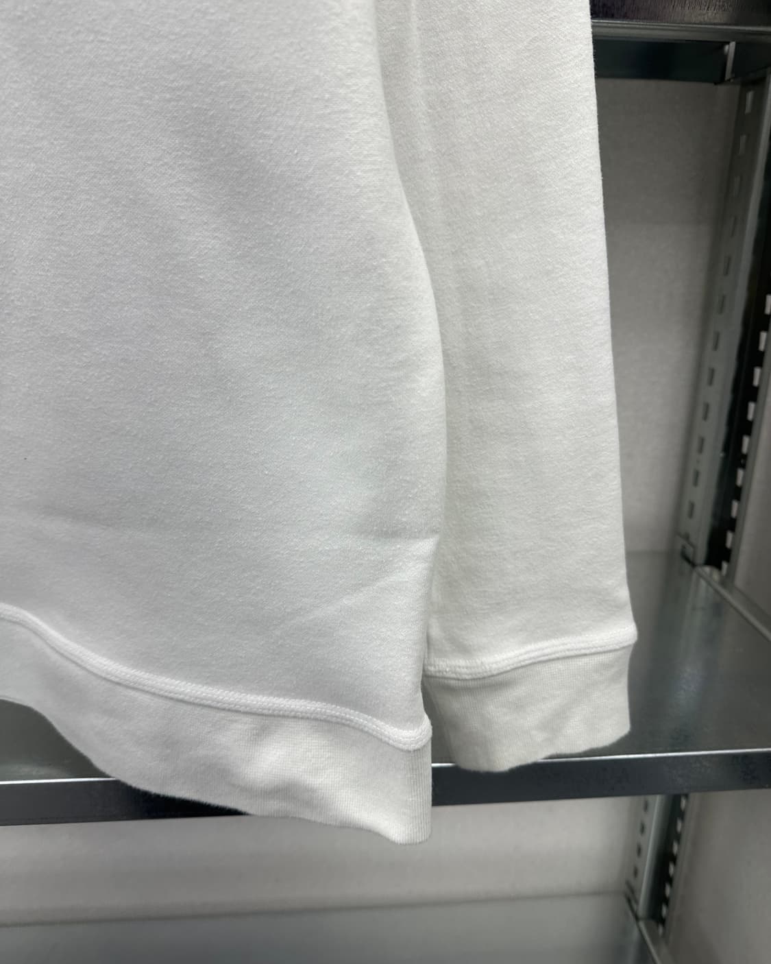 (L)나이키 화이트 맨투맨-M1530 상품이미지3