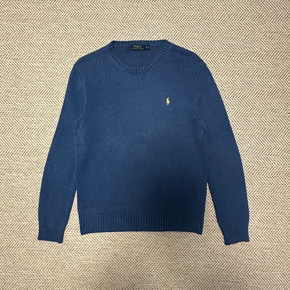 POLO RALPH LAUREN knit sweater blue 상품이미지1
