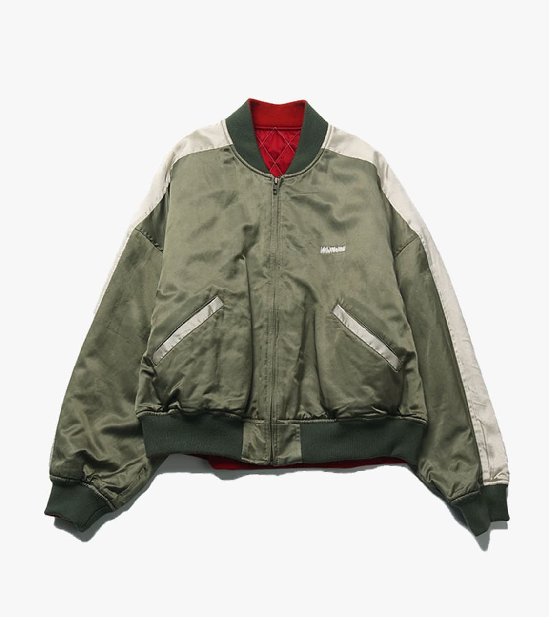 REFOMED - 23AW REVERSIBLE STADIUM JUMPER 상품이미지4