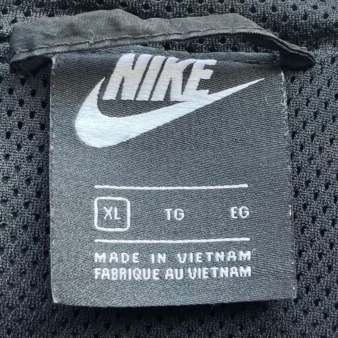 나이키 NSW 스우시 블랙 나일론 풀오버 우븐 아노락 상품이미지7