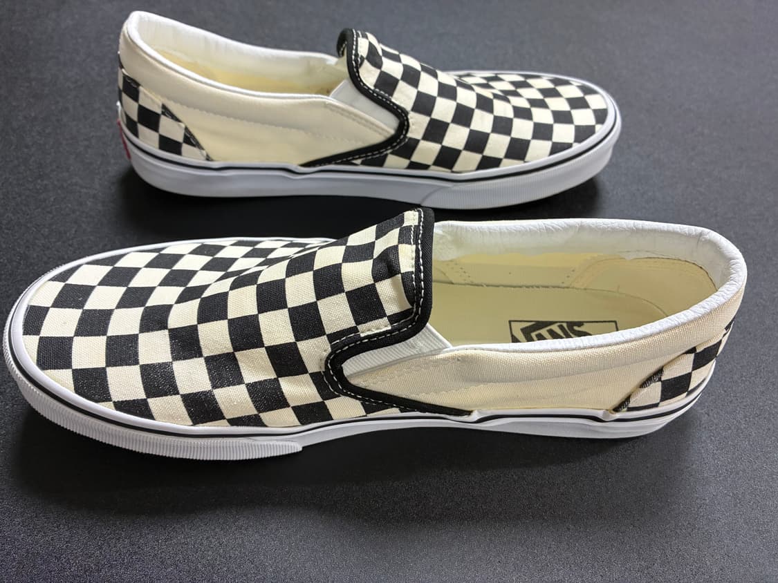 반스 체커보드 슬립온 270 상품이미지5