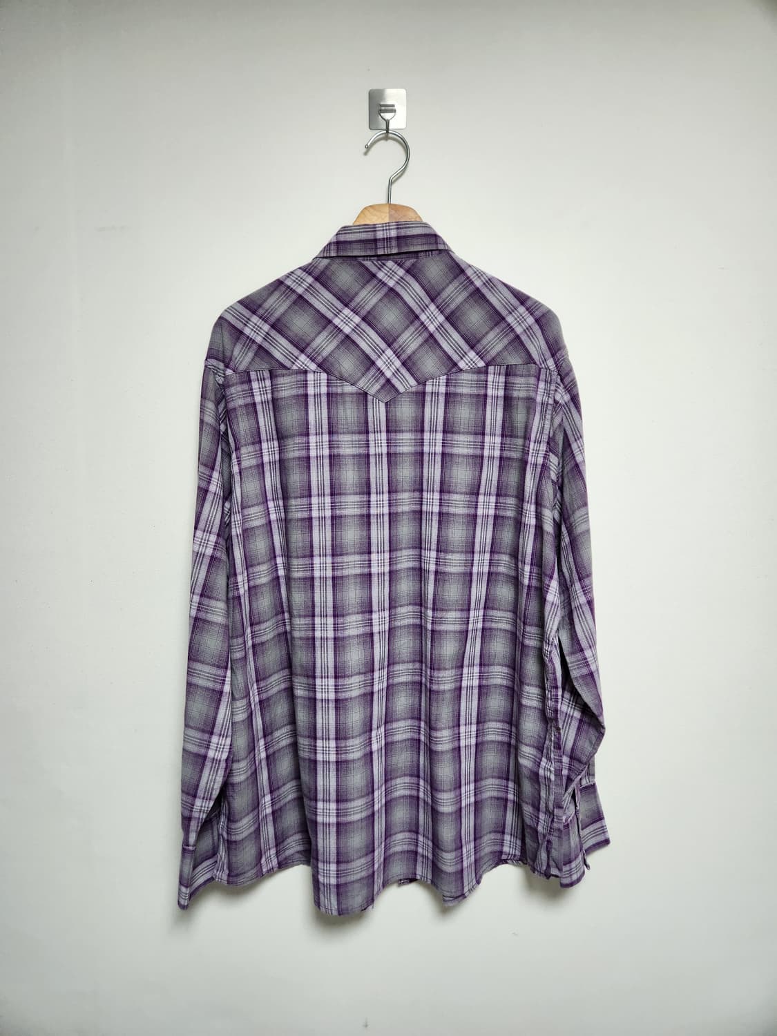 랭글러Wrangler 웨스턴 셔츠 XL - S135 상품이미지2