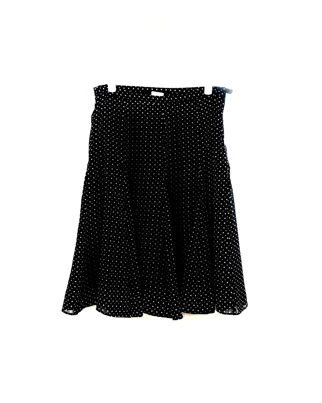 basic dot flare midi skirt  상품이미지2