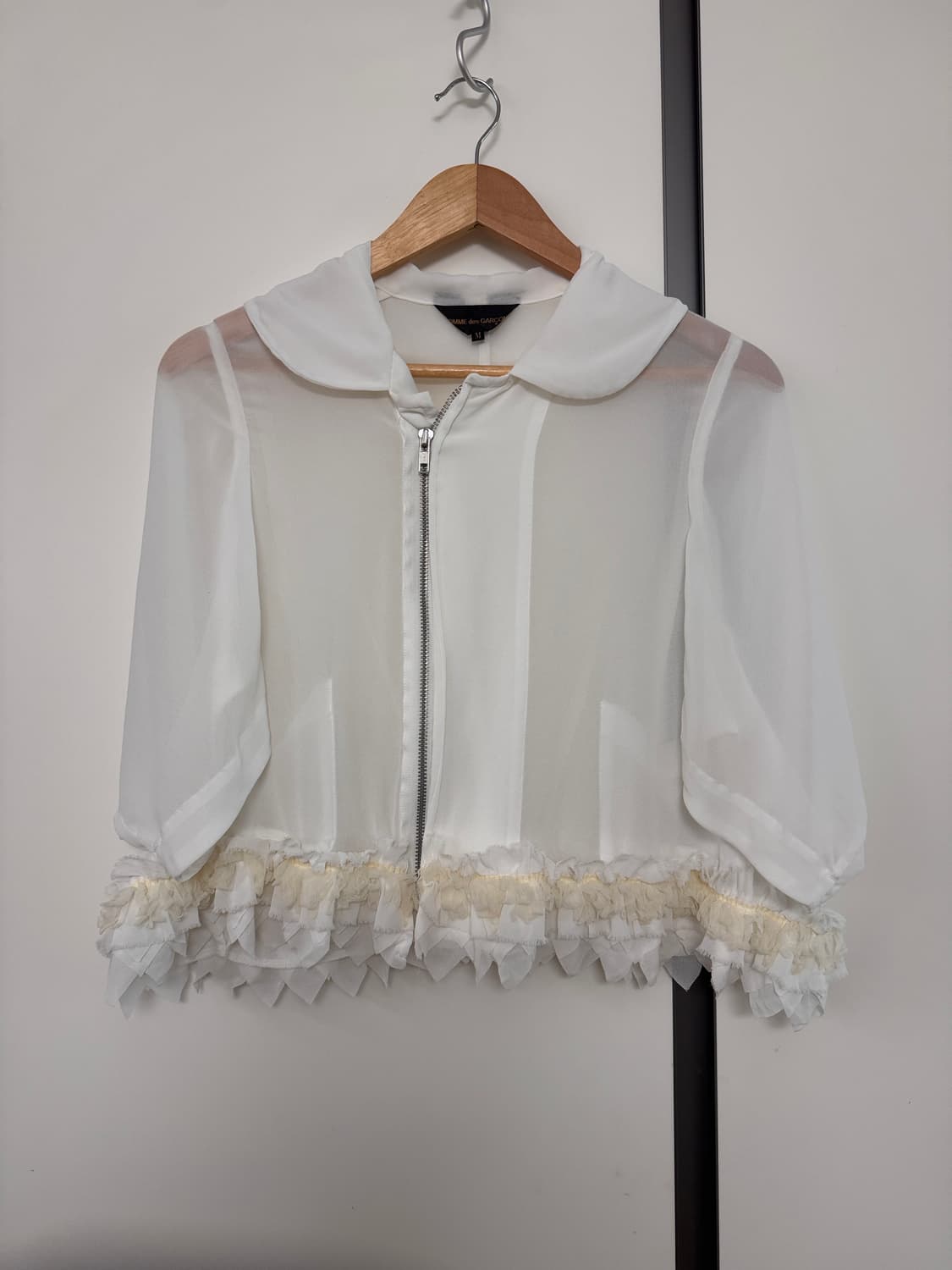 Comme des garcons 블라우스 m 상품이미지1