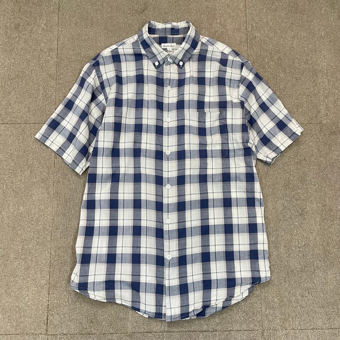 steven alan 스티브알란 체크셔츠  상품이미지1