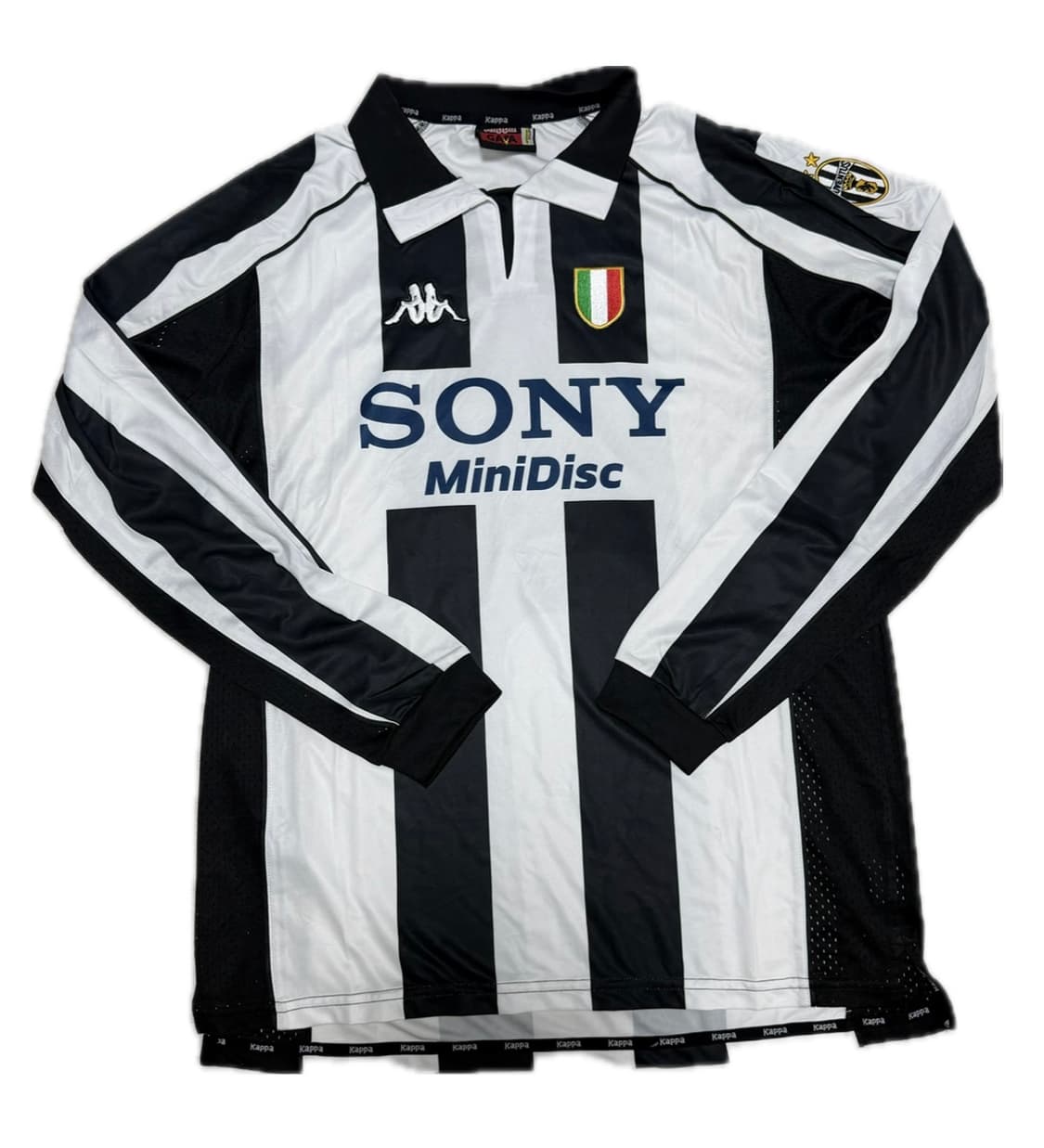 세리에A 97/98 유벤투스 긴팔 지단 유니폼 판매합니다 상품이미지2