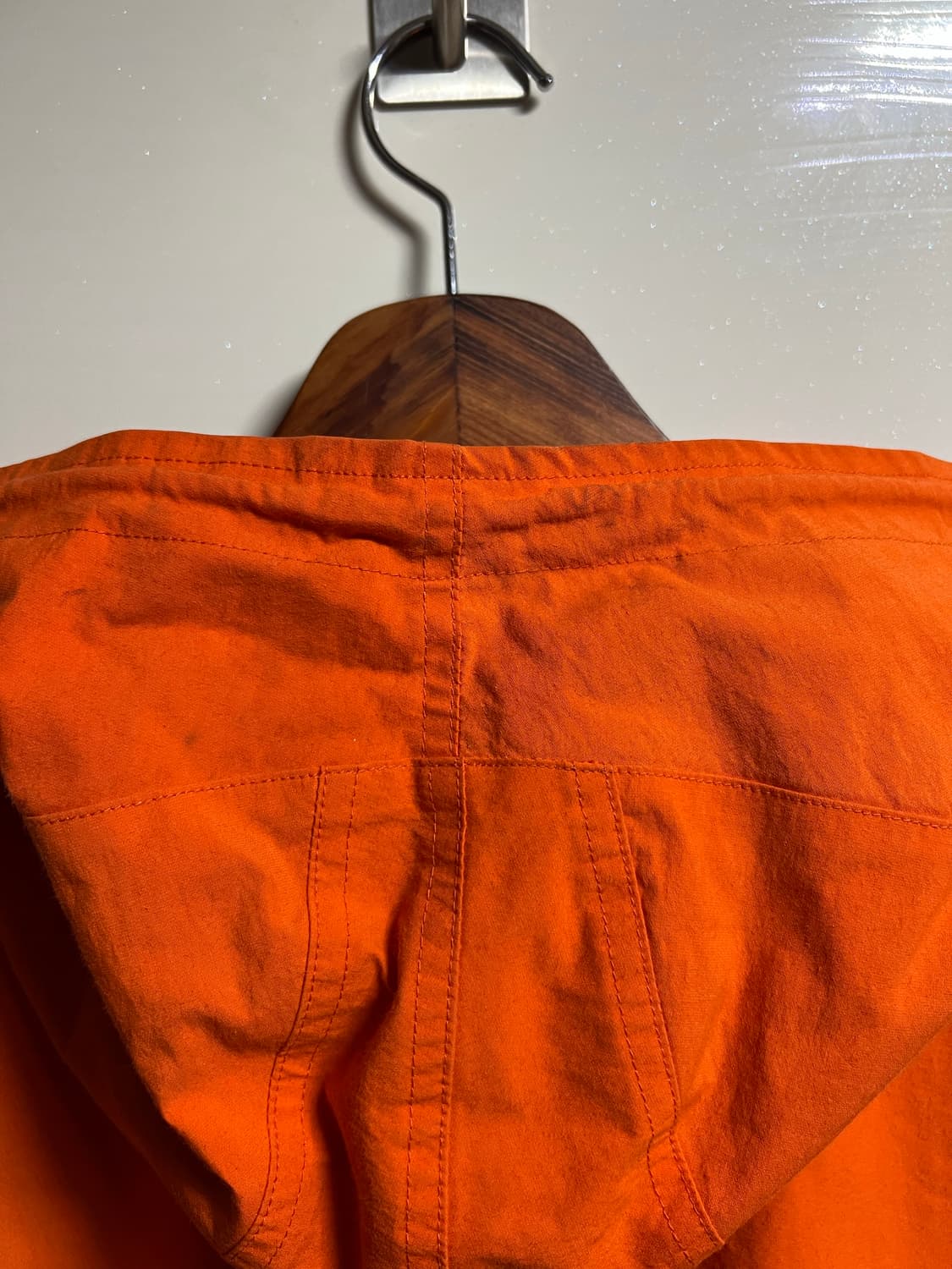 빈티지 폴로 랄프로렌 피쉬테일 오렌지 파카 상품이미지9