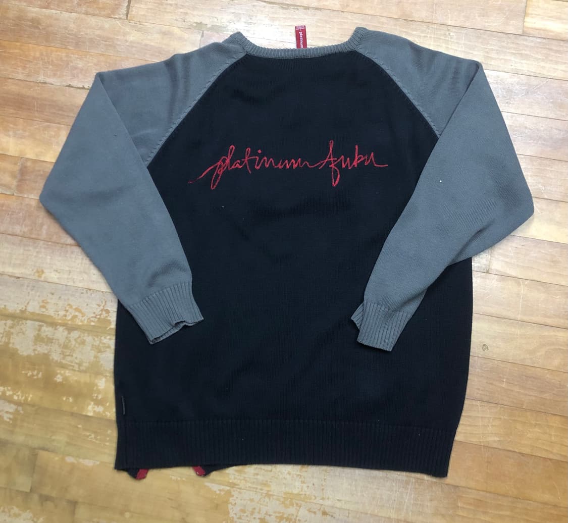 플레티넘 후부 팻 알버트 니트 상품이미지3