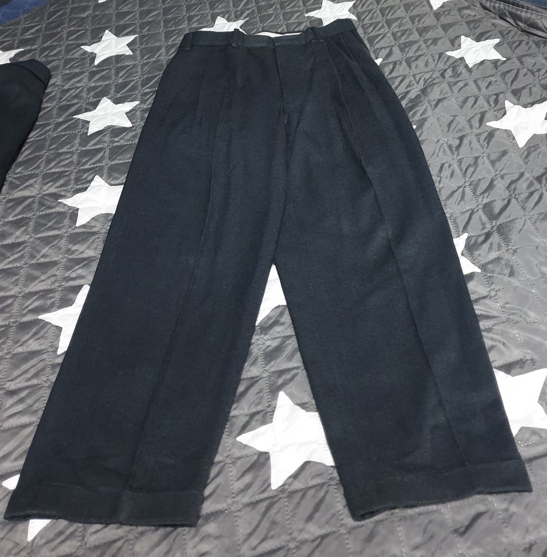 TRADY 맨 컬렉션 울혼방 수트셋업 (M) 상품이미지3