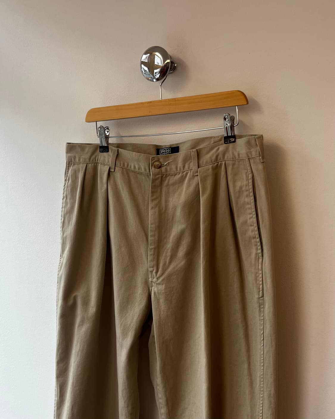 80~90’s Polo “dry goods” chino pants USA 상품이미지9