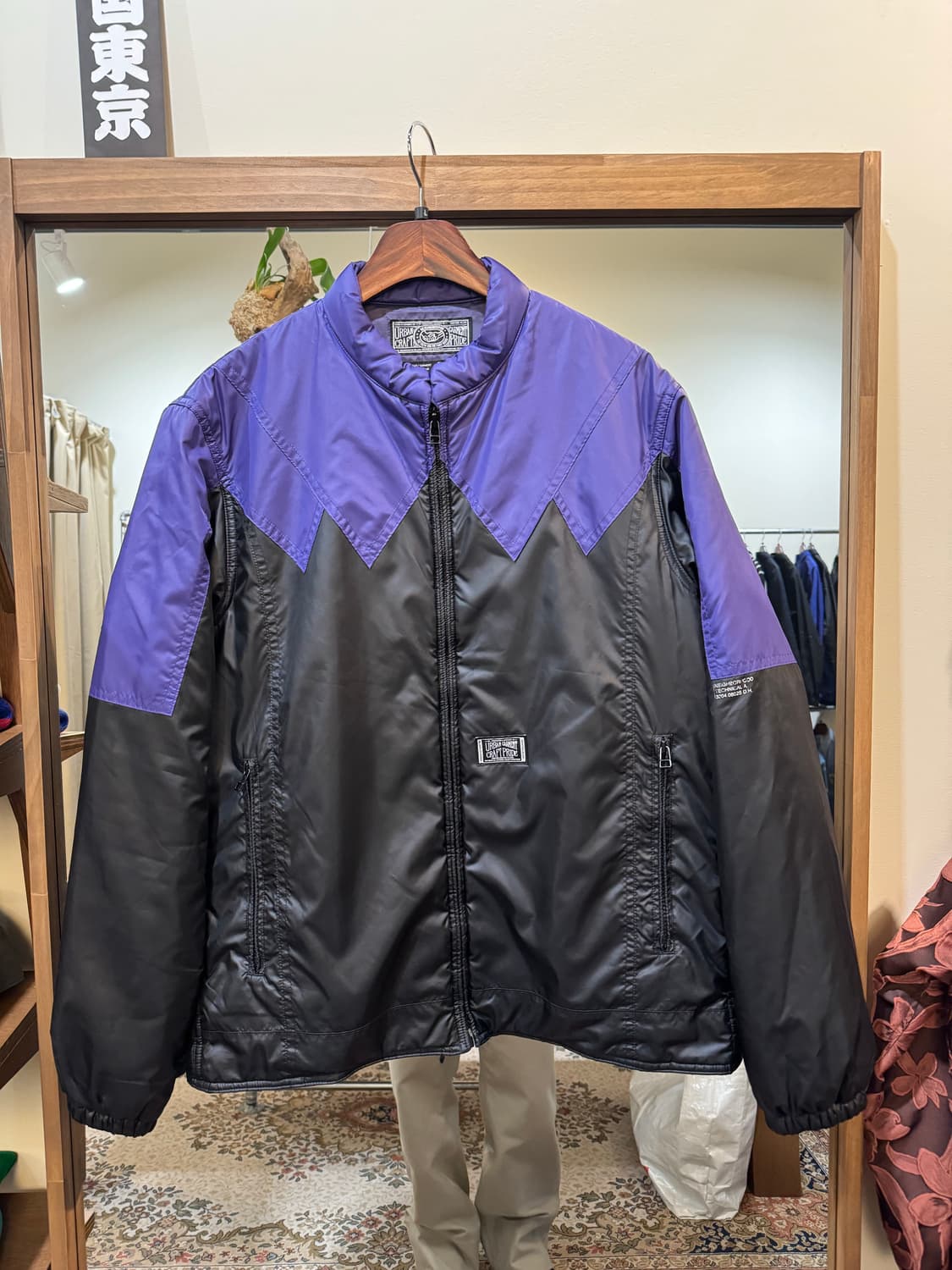 [L] 네이버후드 패딩 자켓 상품이미지1