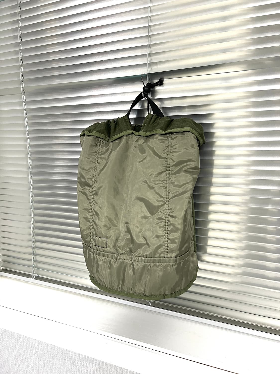 PORTER-RIPSTOP BACKPACK(Khaki) 상품이미지7