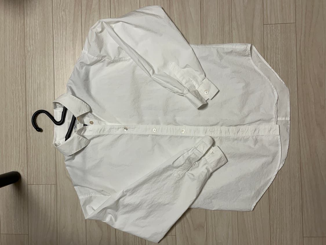 얼바닉 피코 셔츠 화이트 상품이미지3