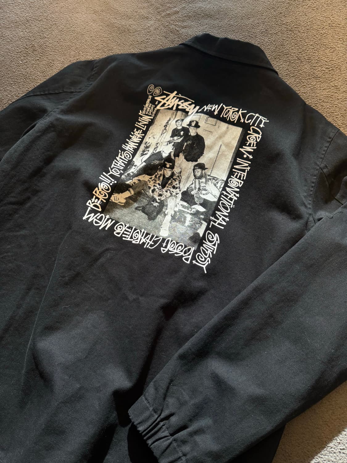 스투시 캘리포니아 코치자켓 처분  상품이미지1