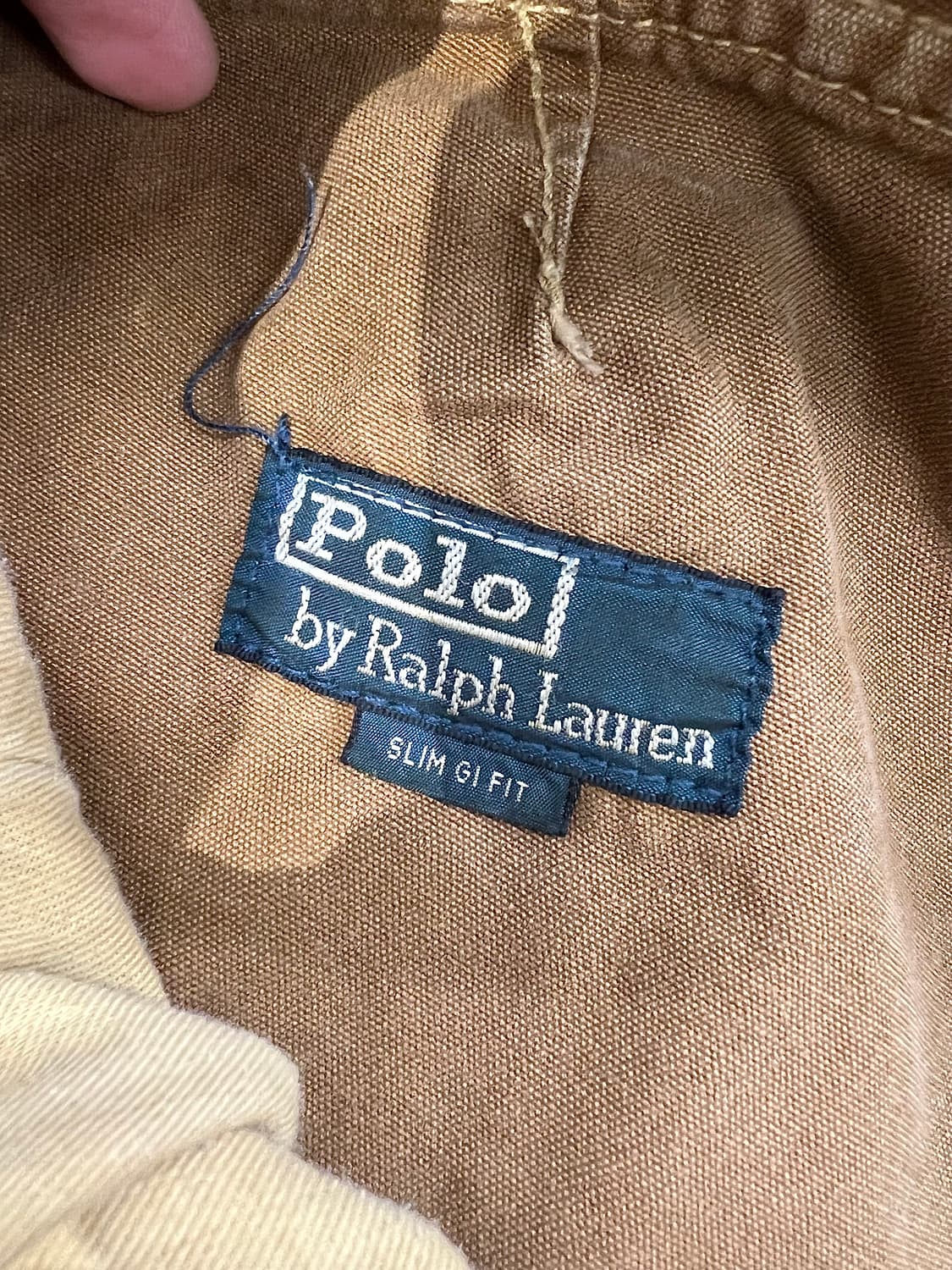 폴로 랄프로렌 라이트 브라운 허니콤 페이디드 워크팬츠 상품이미지7