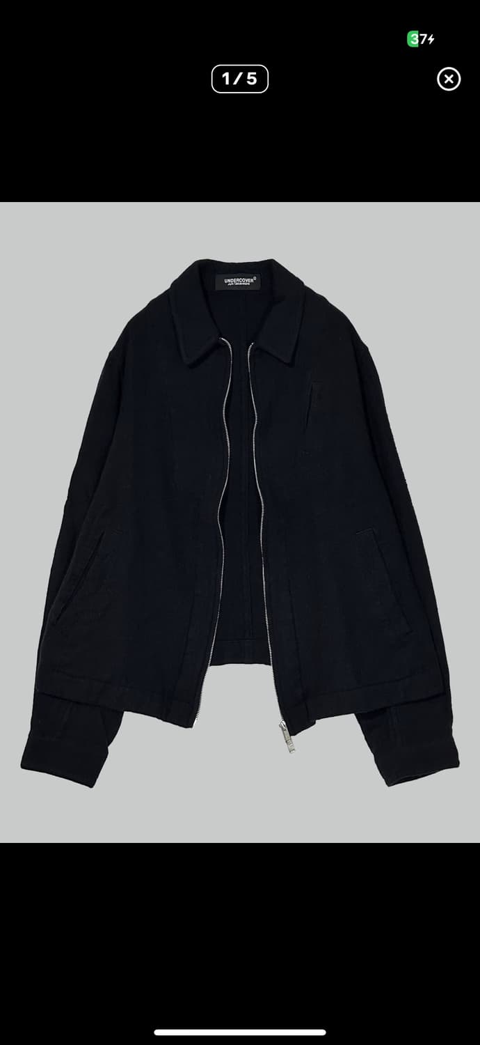언더커버 축융 울 자켓 상품이미지1