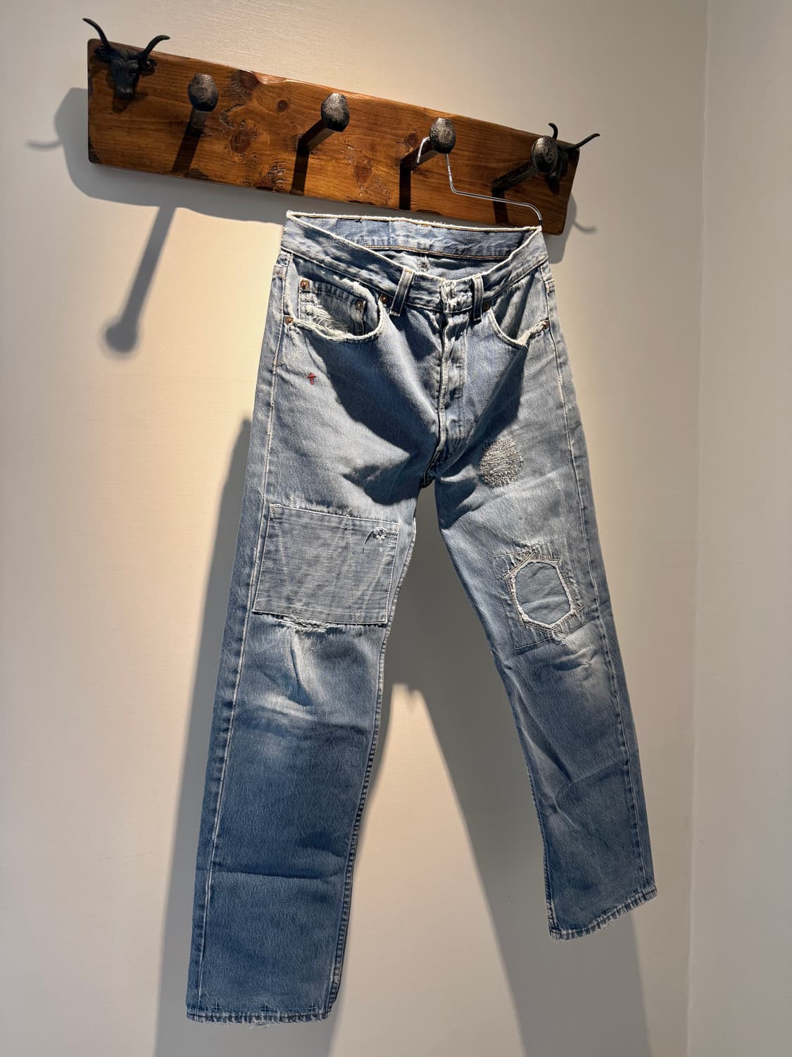 90s USA Made Denim (REWORK) 상품이미지2