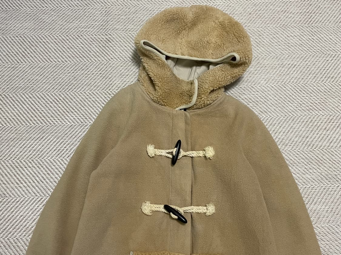 메르시보꾸 플리스 더플코트 J03289 상품이미지3