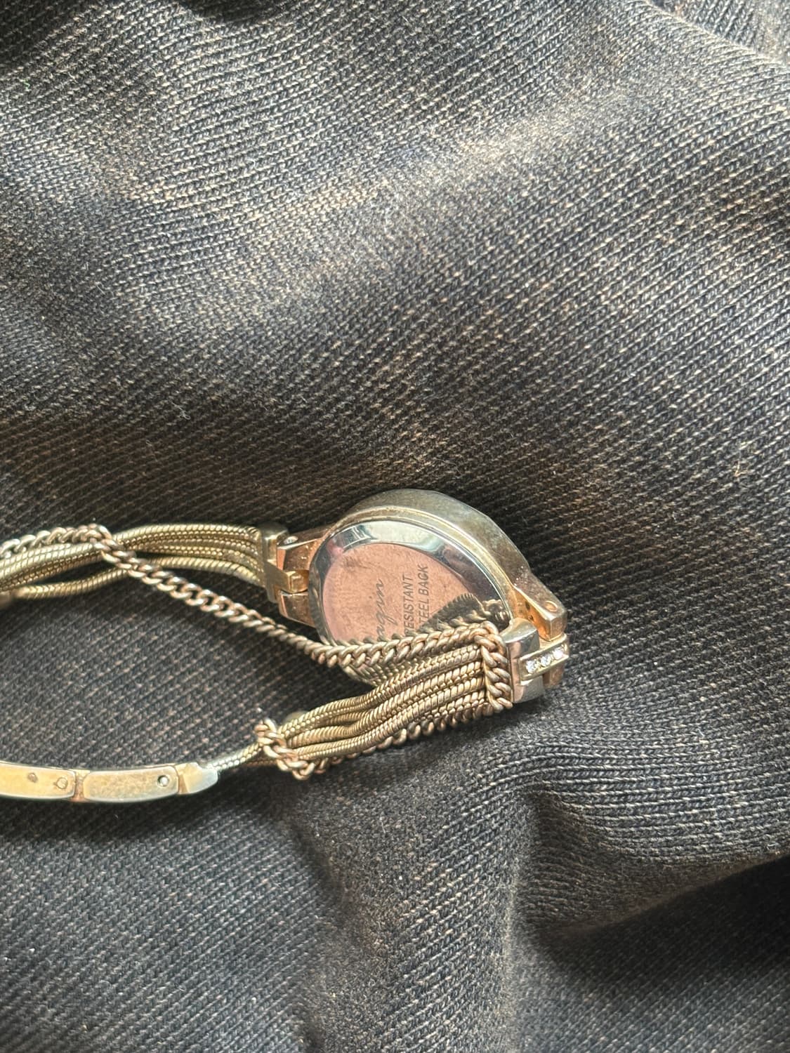 vintage yagin metal watch  상품이미지8