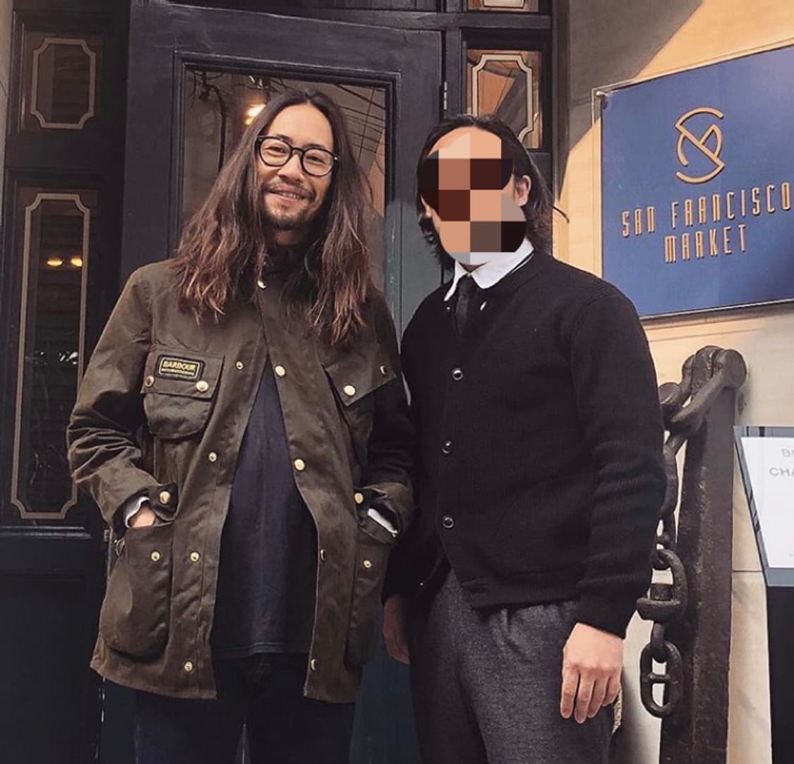 바버 인터네셔널 자켓 sl 38 상품이미지3