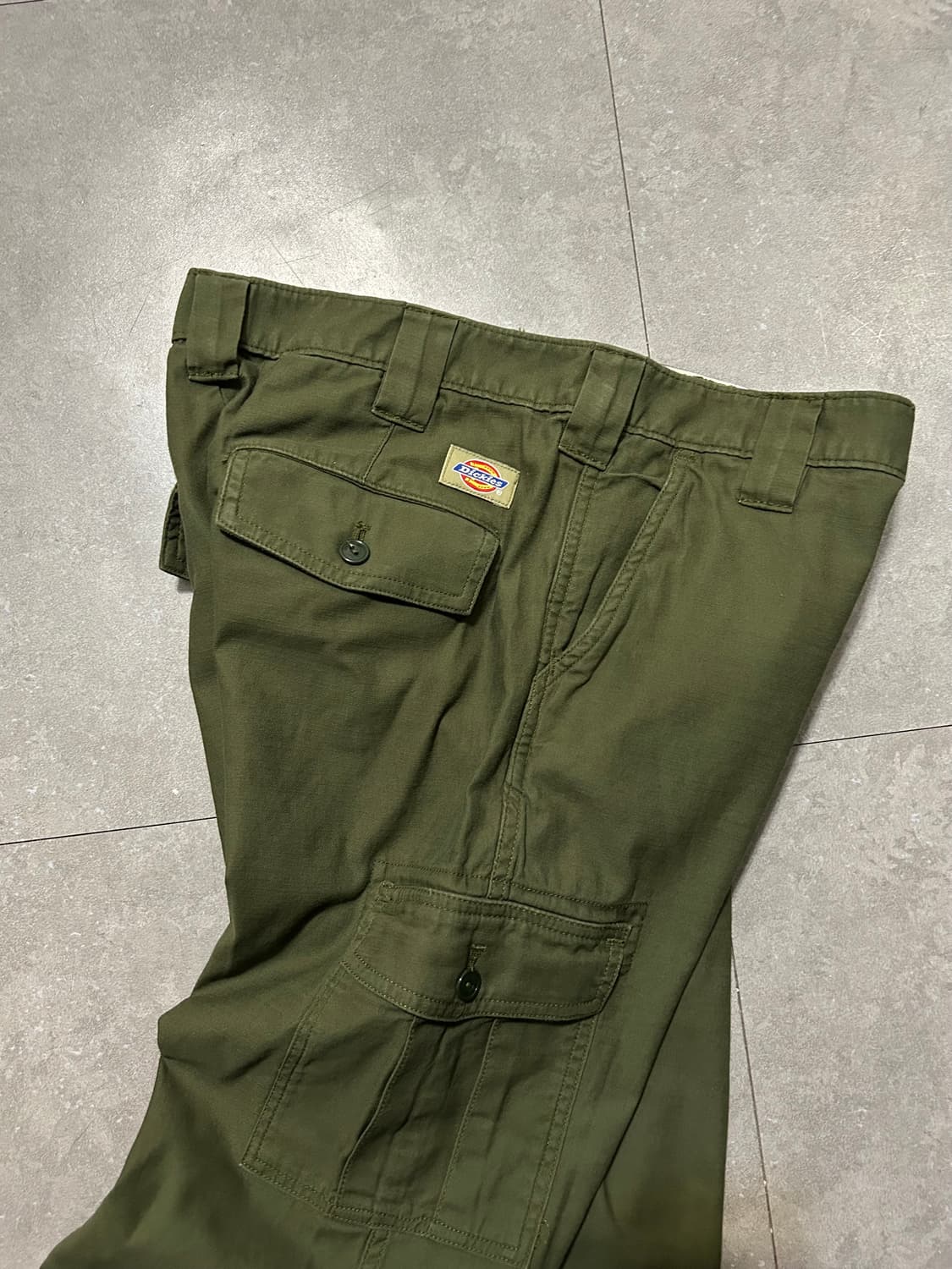 00s  디키즈  올리브 그린  빈티지 카고 팬츠  25인치 상품이미지8