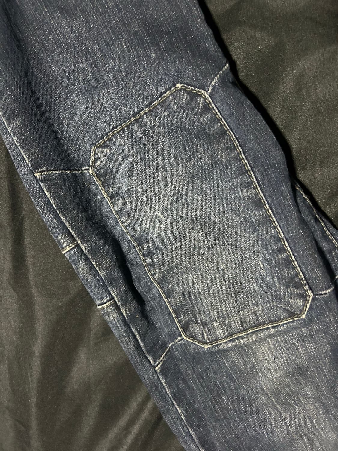 tribal wings denim jeans 상품이미지5