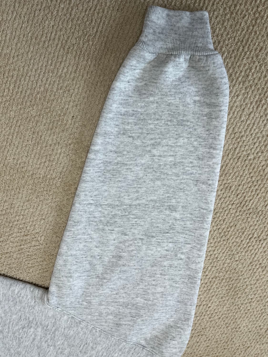 90s 러셀 스웻 셔츠 밝은 그레이 usa 상품이미지4