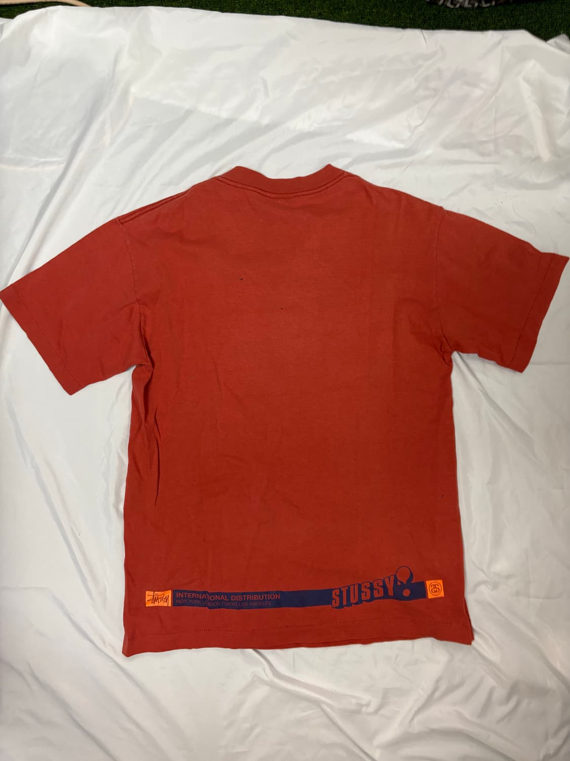 90s stussy 티셔츠 made in usa 상품이미지4