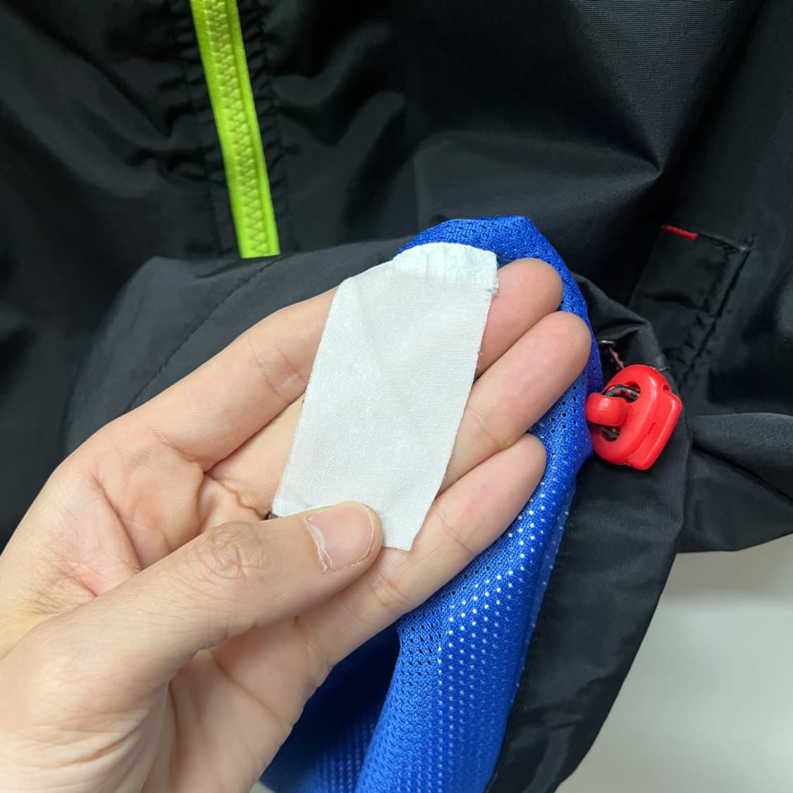 Arai 아라이 구형 블랙 형광 바람막이 라이더 자켓 L 상품이미지5