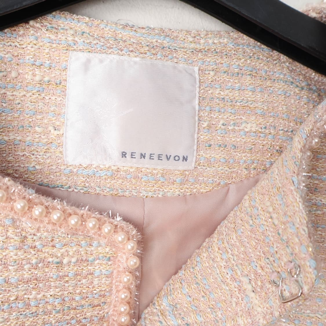 44/레니본 트위드 자켓 상품이미지7