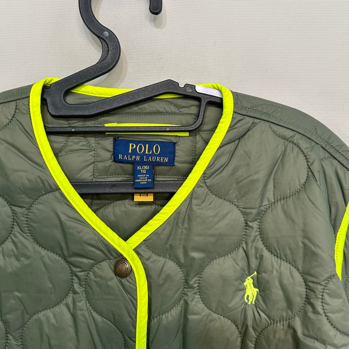 폴로 랄프로렌 키즈 경량패딩 16 XL 상품이미지2