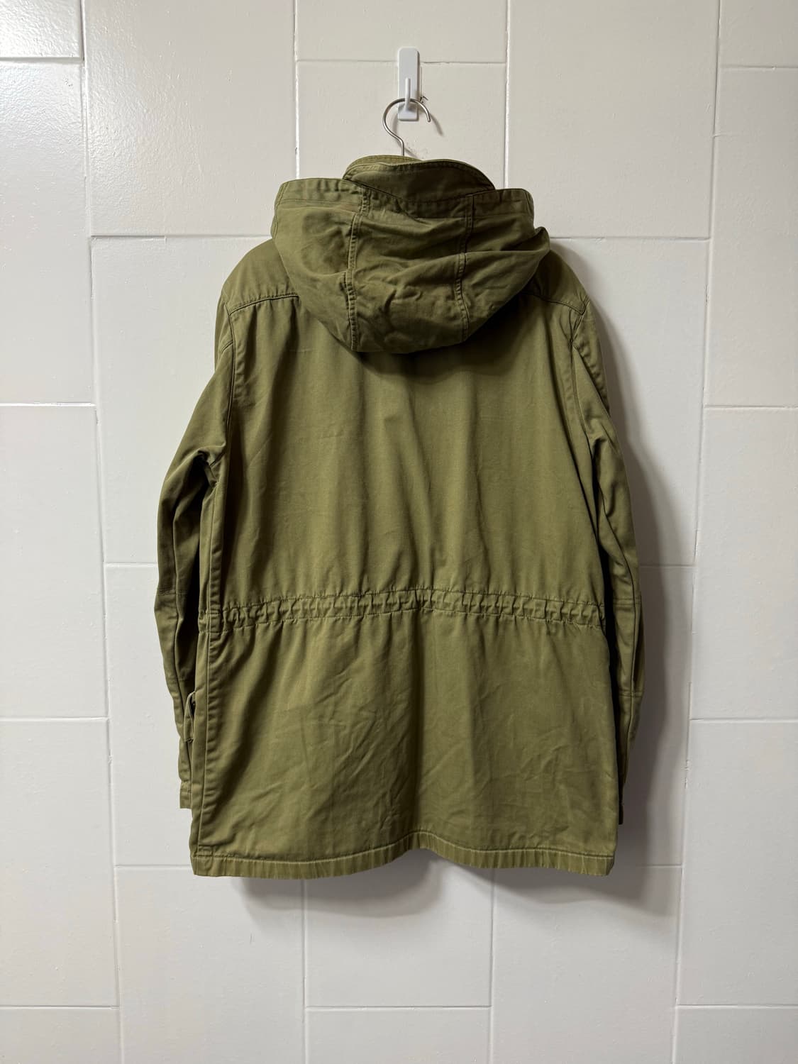 폴로랄프로렌 카키 후드 야상 자켓 상품이미지7