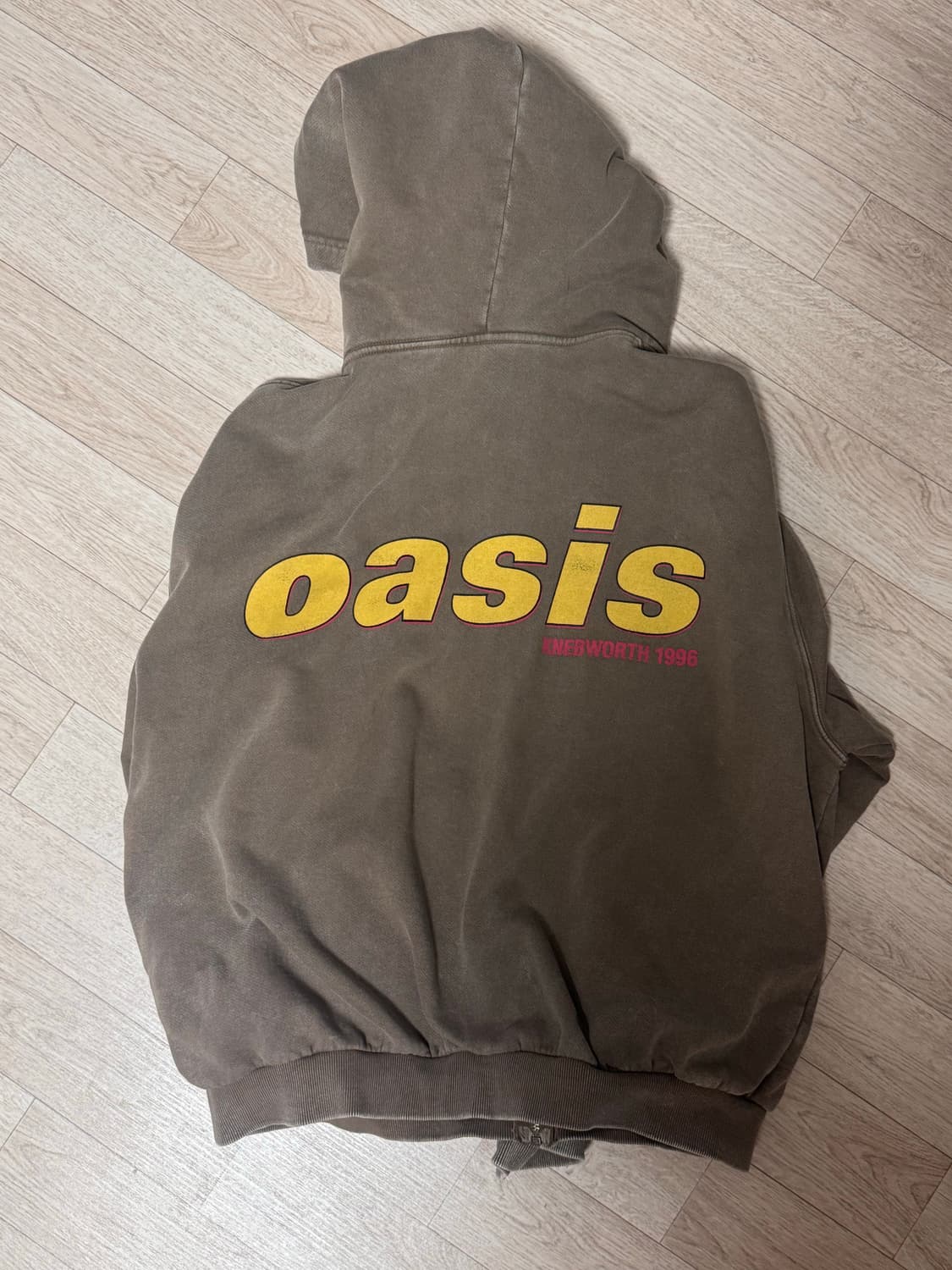 오아시스 후드집업 상품이미지2