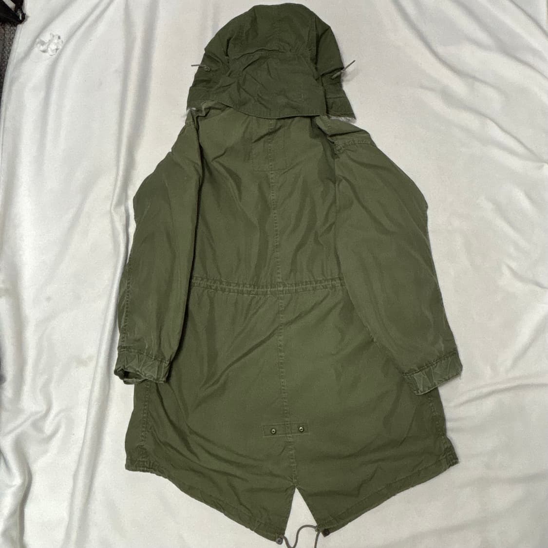 XS 레귤러 78s U.S ARMY 피쉬테일 개파카 상품이미지4