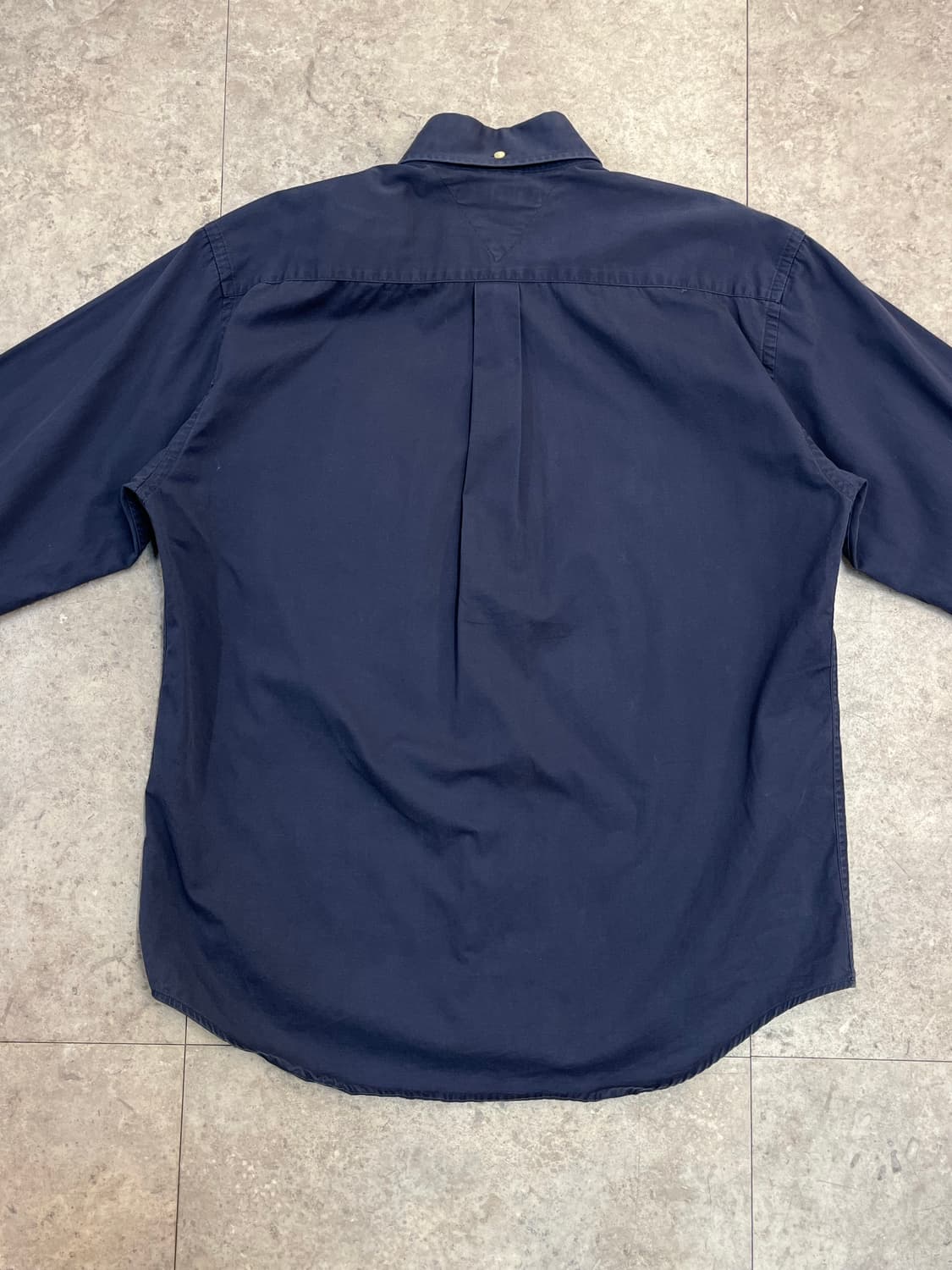 타미힐피거 포켓 셔츠 네이비 M #csz2439 상품이미지7